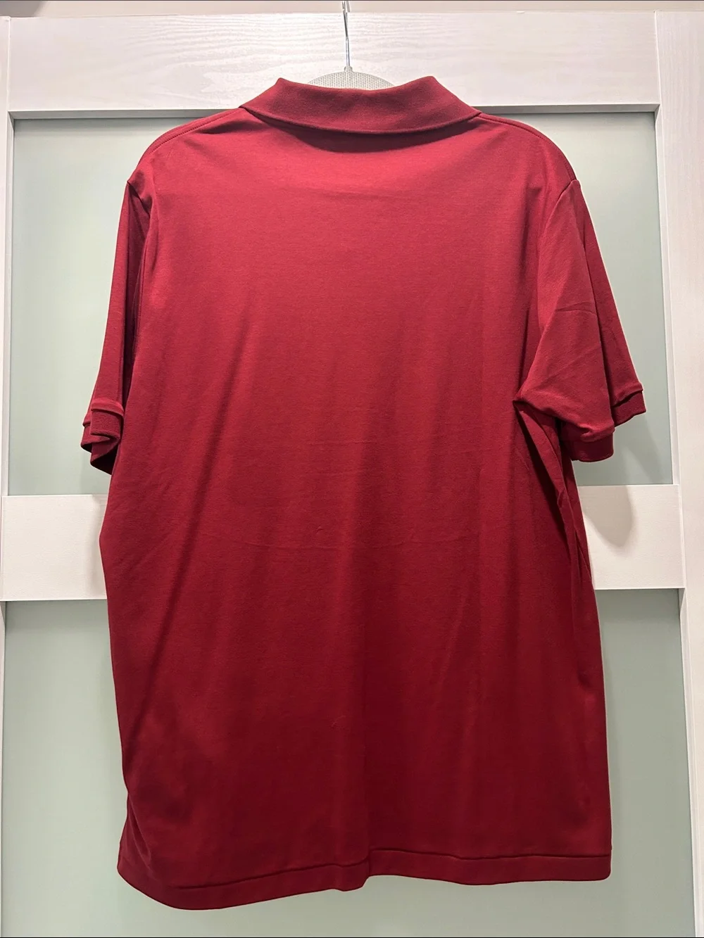 Polo by Ralph Lauren Men's Red Short-Sleeve Polo Shirt